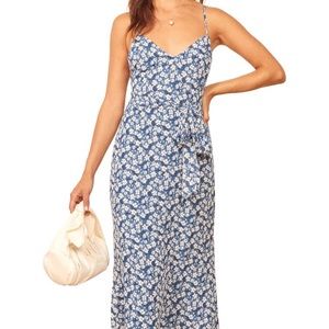 Reformation Dietrich A-line Sundress